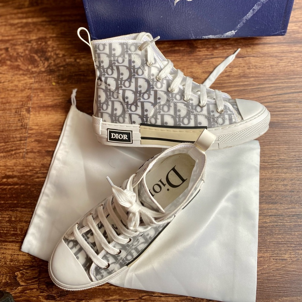 DIOR B23 High-Top Sneaker - Picture 2 of 6